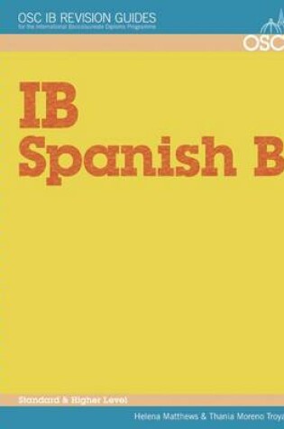 Cover of IB Spanish B Standard and Higher Level