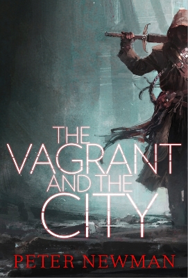 Book cover for The Vagrant and the City