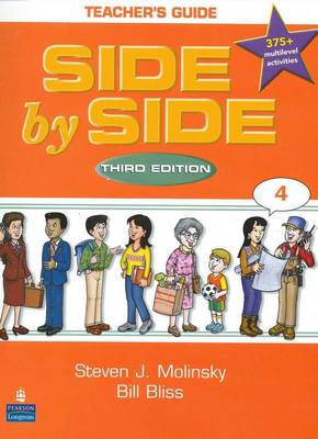 Book cover for VE SIDE BY SIDE 4 3E GD/LEVELI VOIR 245995          512613