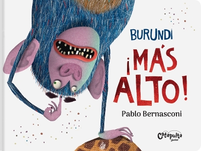 Book cover for ¡Más Alto!