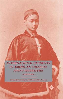 Cover of International Students in American Colleges and Universities