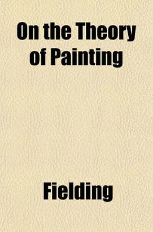Cover of On the Theory of Painting