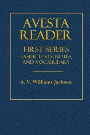 Cover of Avesta Reader