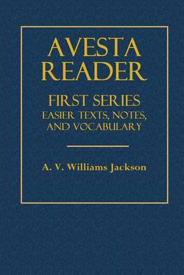 Book cover for Avesta Reader