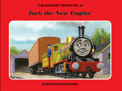 Book cover for The Railway Series No. 34: Jock the New Engine