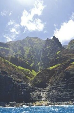 Cover of Journal Napali Coast Kauai Hawaii 150 Lined Sheets Full Image