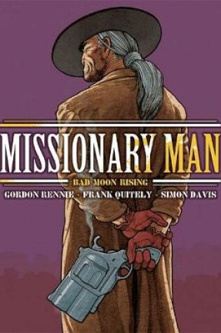 Cover of Missionary Man: Bad Moon Rising