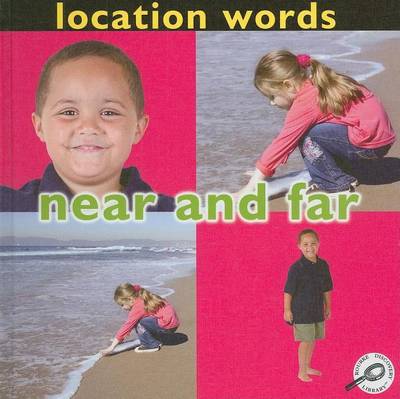 Book cover for Location Words: Near and Far