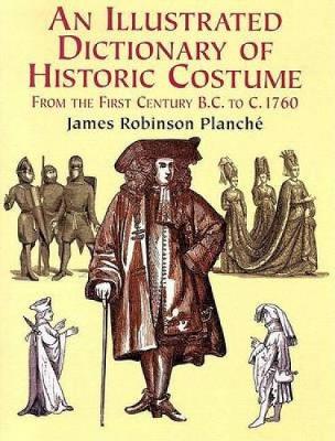 Cover of Illus Dict of Historic Costume