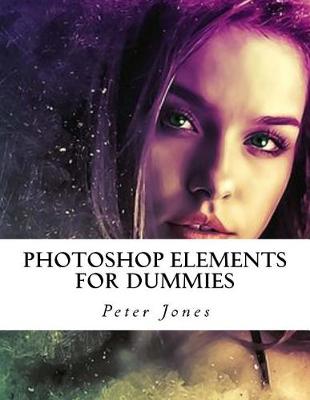 Book cover for Photoshop Elements for Dummies