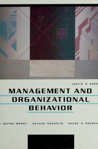 Cover of Management and Organizational Behavior