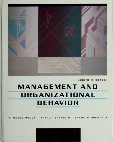 Book cover for Management and Organizational Behavior