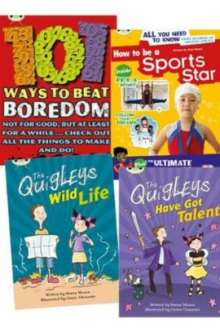 Cover of Learn to Read at Home with Bug Club Brown Pack (2 fiction and 2 non-fiction)