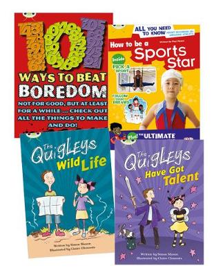 Book cover for Learn to Read at Home with Bug Club Brown Pack (2 fiction and 2 non-fiction)