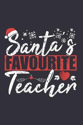 Book cover for Santa's Favourite Teacher