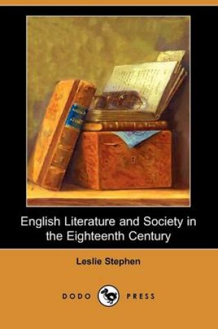 Cover of English Literature and Society in the Eighteenth Century (Dodo Press)