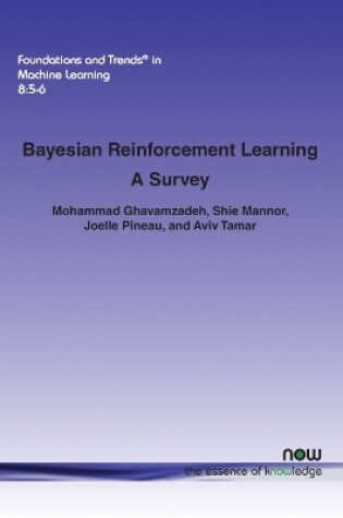 Cover of Bayesian Reinforcement Learning