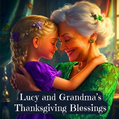 Book cover for Lucy and Grandma's Thanksgiving Blessings