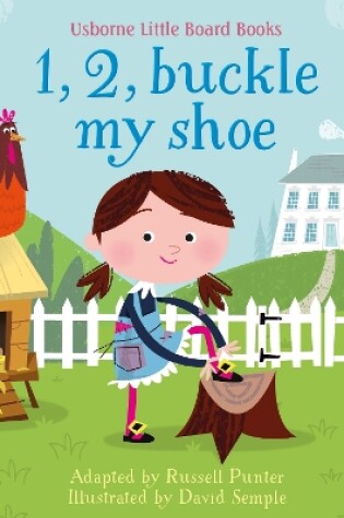 Cover of 1, 2, Buckle My Shoe