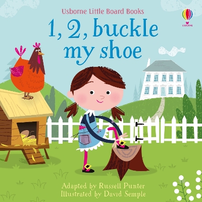 Book cover for 1, 2, Buckle My Shoe