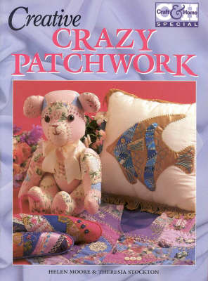 Book cover for Creative Crazy Patchwork