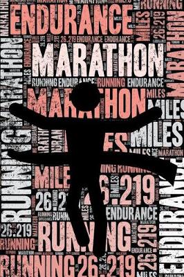 Book cover for Womens Marathon Running Journal