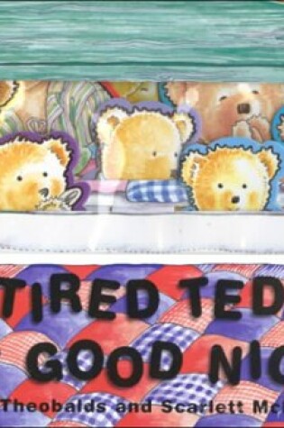 Cover of Ten Tired Teddies Say Goodnight