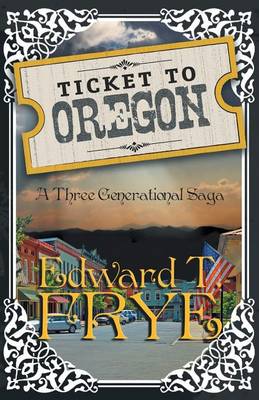 Book cover for Ticket to Oregon