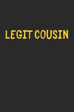 Cover of Legit Cousin