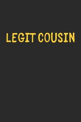 Book cover for Legit Cousin