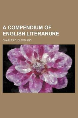 Cover of A Compendium of English Literarure