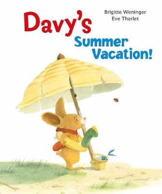 Book cover for Davy's Summer Vacation