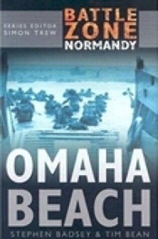 Cover of Battle Zone Normandy: Omaha Beach