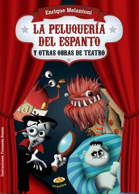 Book cover for La Peluqueria del Espanto