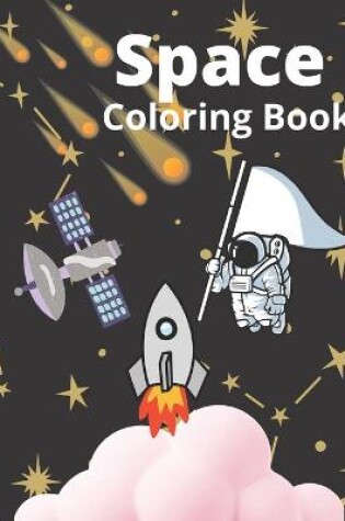 Cover of Space Coloring Book