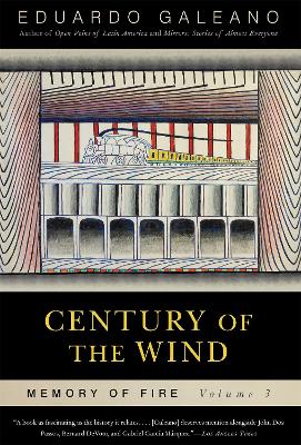 Book cover for Century of the Wind: Memory of Fire, Volume 3