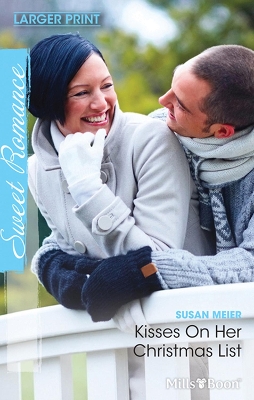 Book cover for Kisses On Her Christmas List