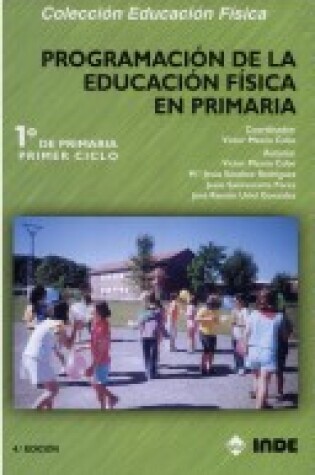 Cover of Programacion Educacion Fisica En Primaria 1b