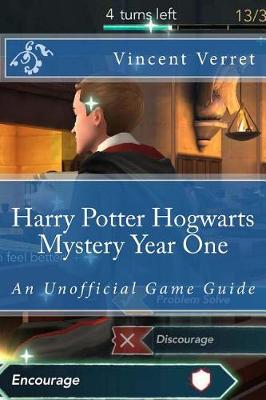 Book cover for Harry Potter Hogwarts Mystery Year One