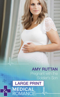 Cover of Pregnant With The Soldier's Son