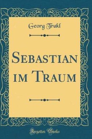 Cover of Sebastian Im Traum (Classic Reprint)