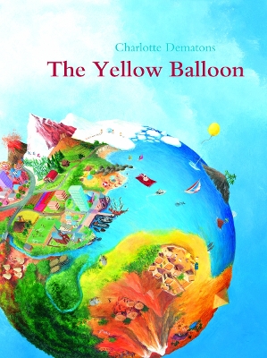 Book cover for The Yellow Balloon