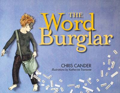 Book cover for Word Burglar