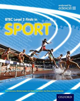 Book cover for BTEC Level 2 Firsts in Sport: Student's Book