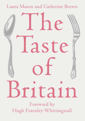 Book cover for The Taste of Britain