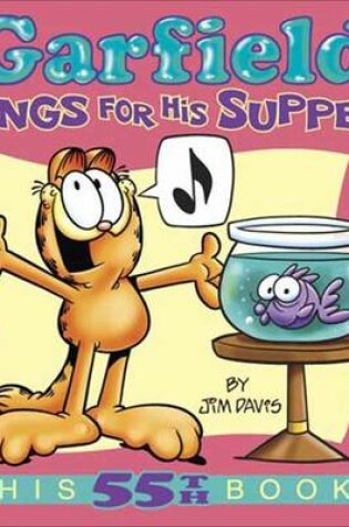 Cover of Garfield Sings For His Supper