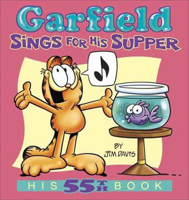 Book cover for Garfield Sings For His Supper
