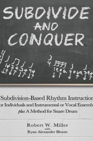 Cover of Subdivide and Conquer