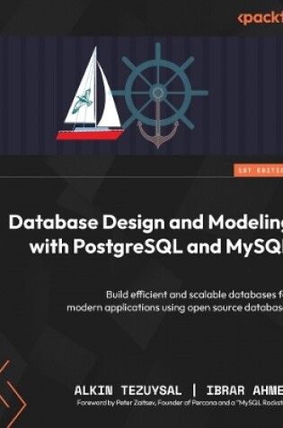 Cover of Database Design and Modeling with PostgreSQL and MySQL