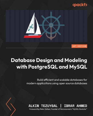 Book cover for Database Design and Modeling with PostgreSQL and MySQL